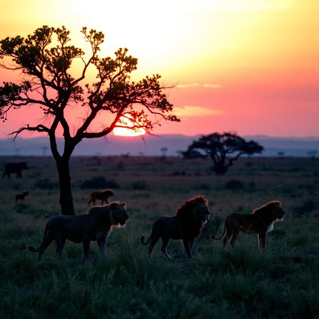 Masai Mara Big Five — 5 Day Safari